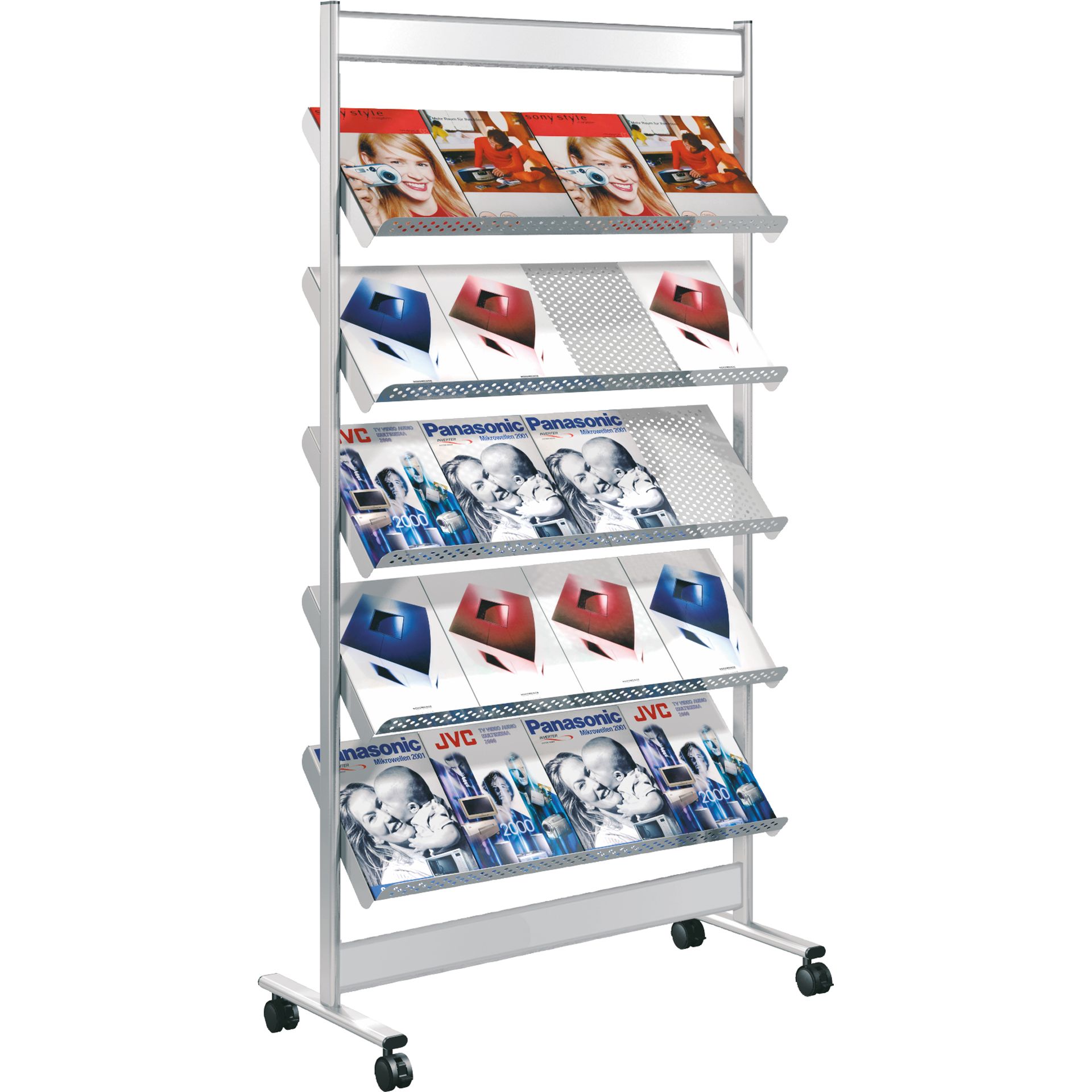 Prospekregal artline 20xDIN A4