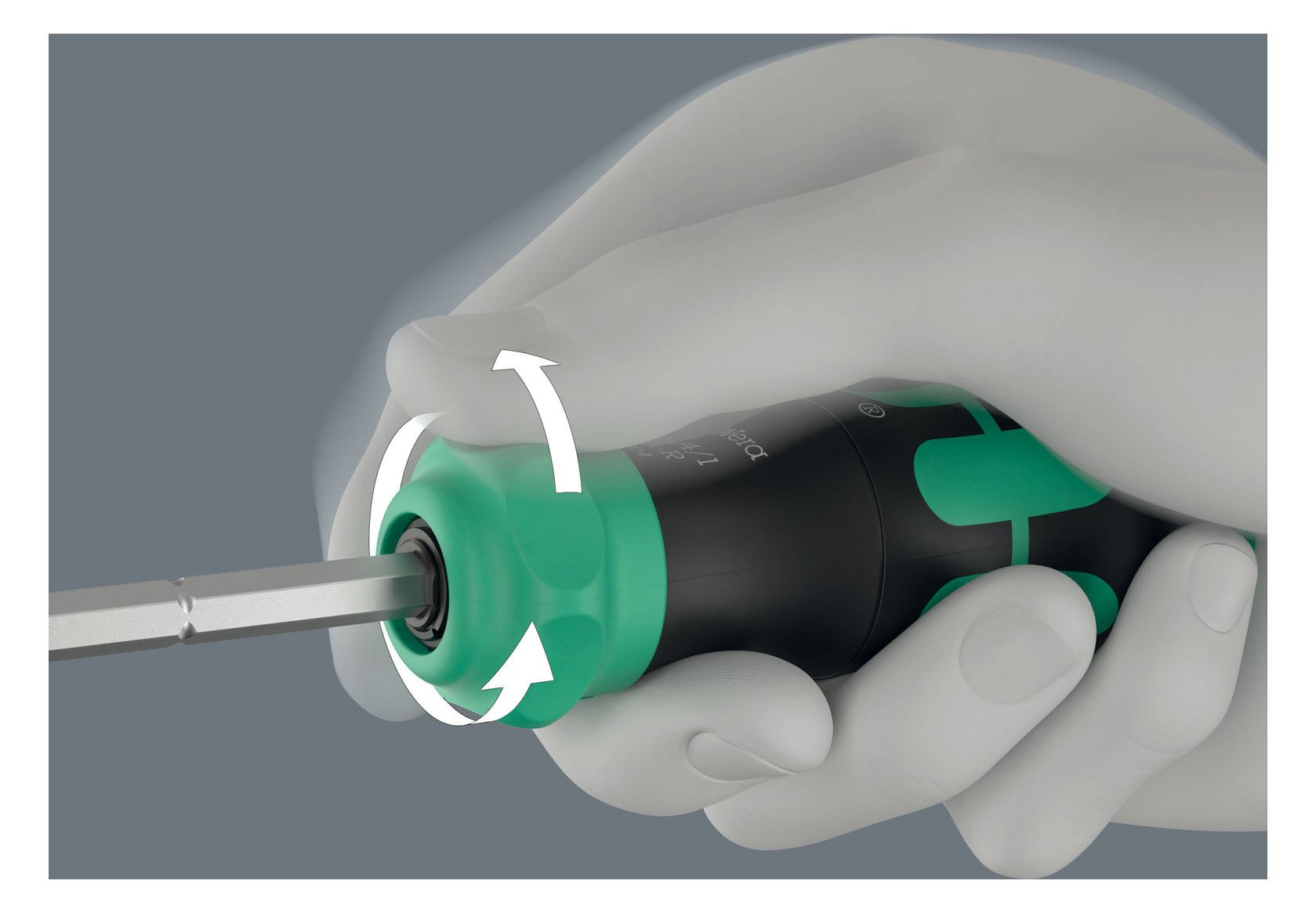 WERA Magazin-Bithalter 1/4", "20RA-R"