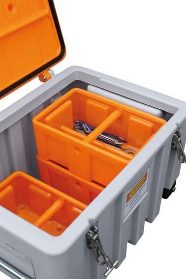 Einstellschale stapelbar für CEMbox 150 + 250 l