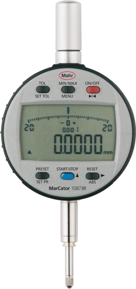 Messuhr digital MarCator 0,0005/12,5mm 1087BR MAHR