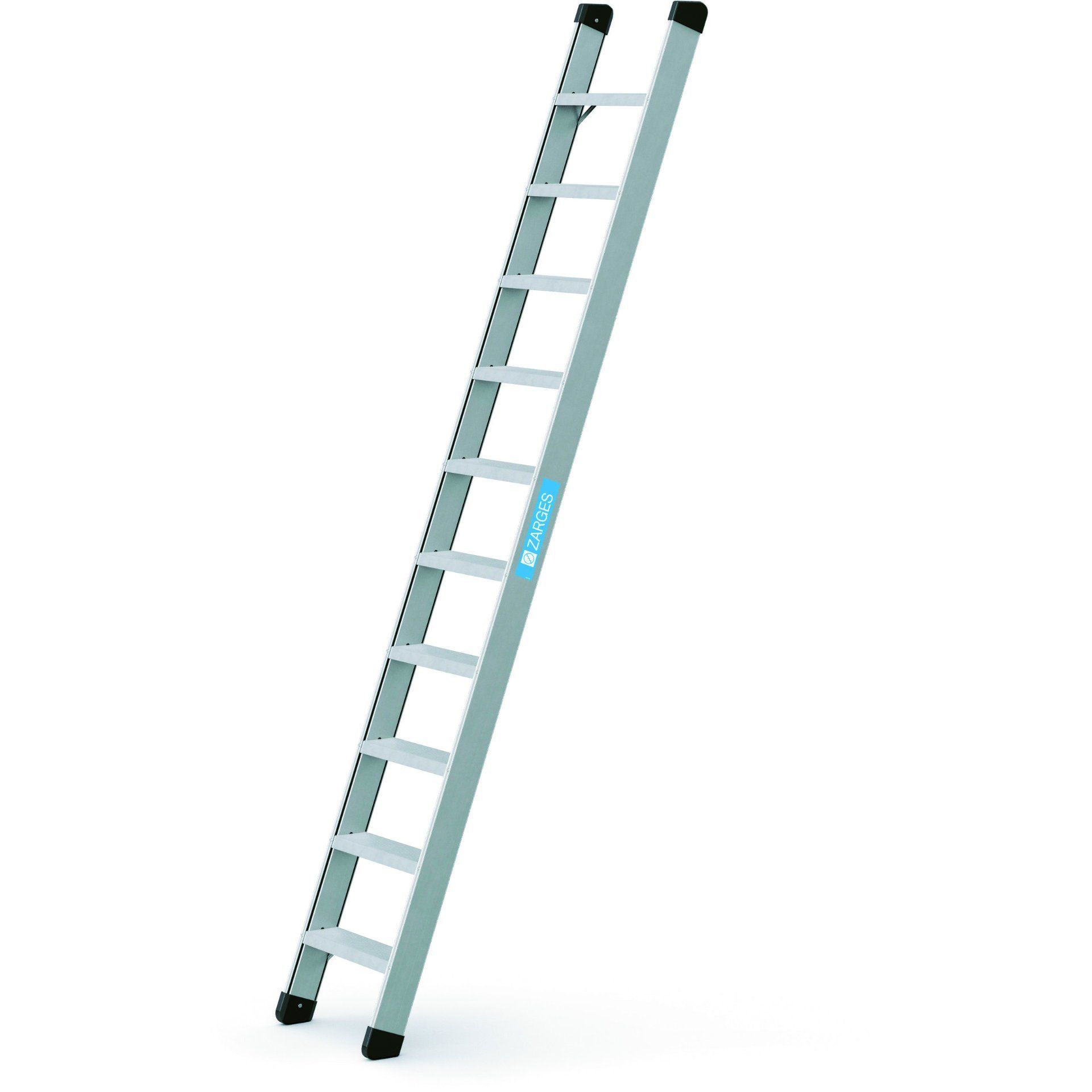Zarges Seventec L - LM-Stufen-Anlegeleiter 10
