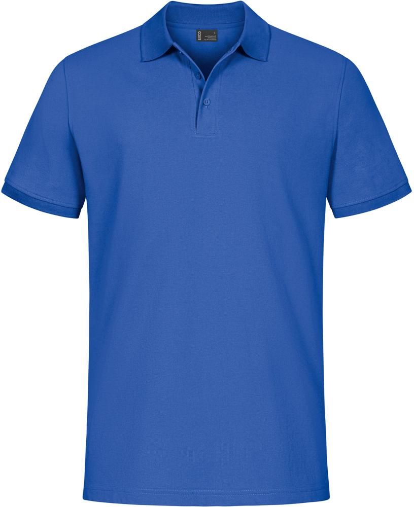 Poloshirt, cobalt blau, Gr.2XL