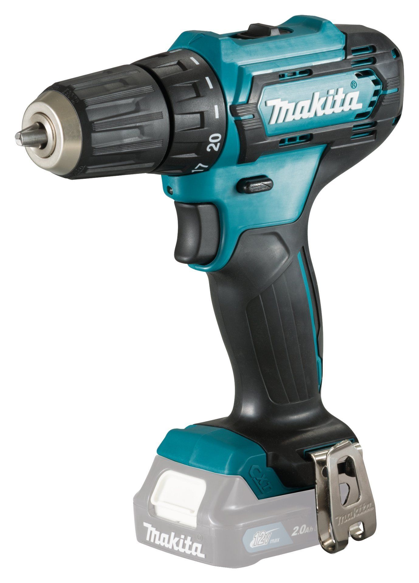 Makita Akku-Bohrschrauber DF333DZ 12V max.