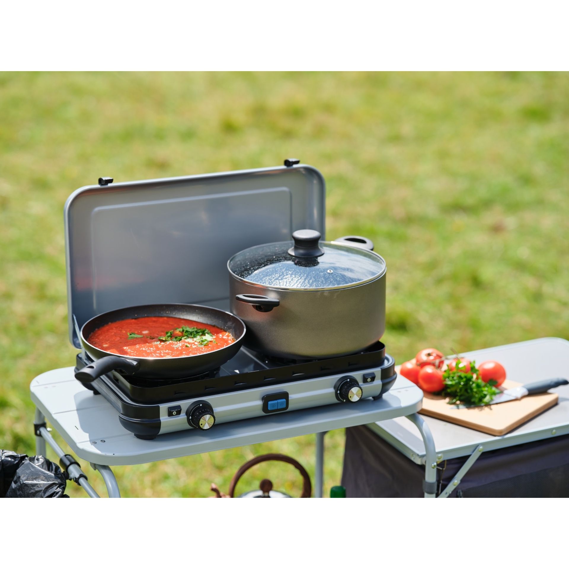 Gasgrill Camping Kitchen 2 Maxi