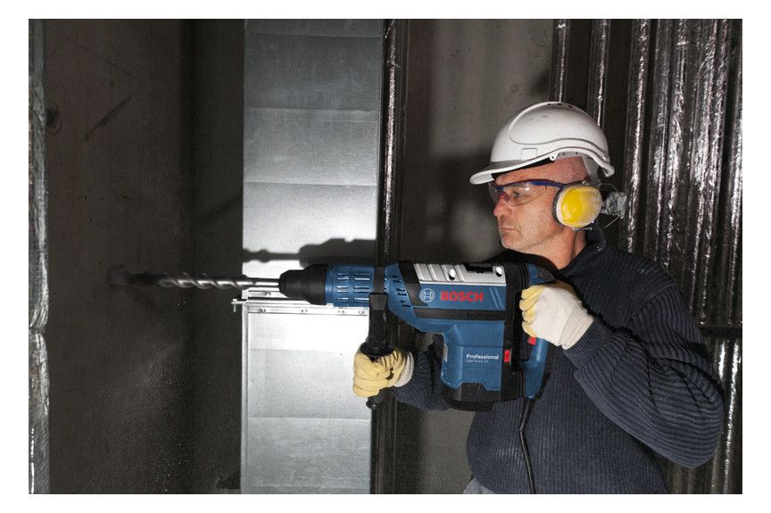 BOSCH Bohrhammer im Koffer