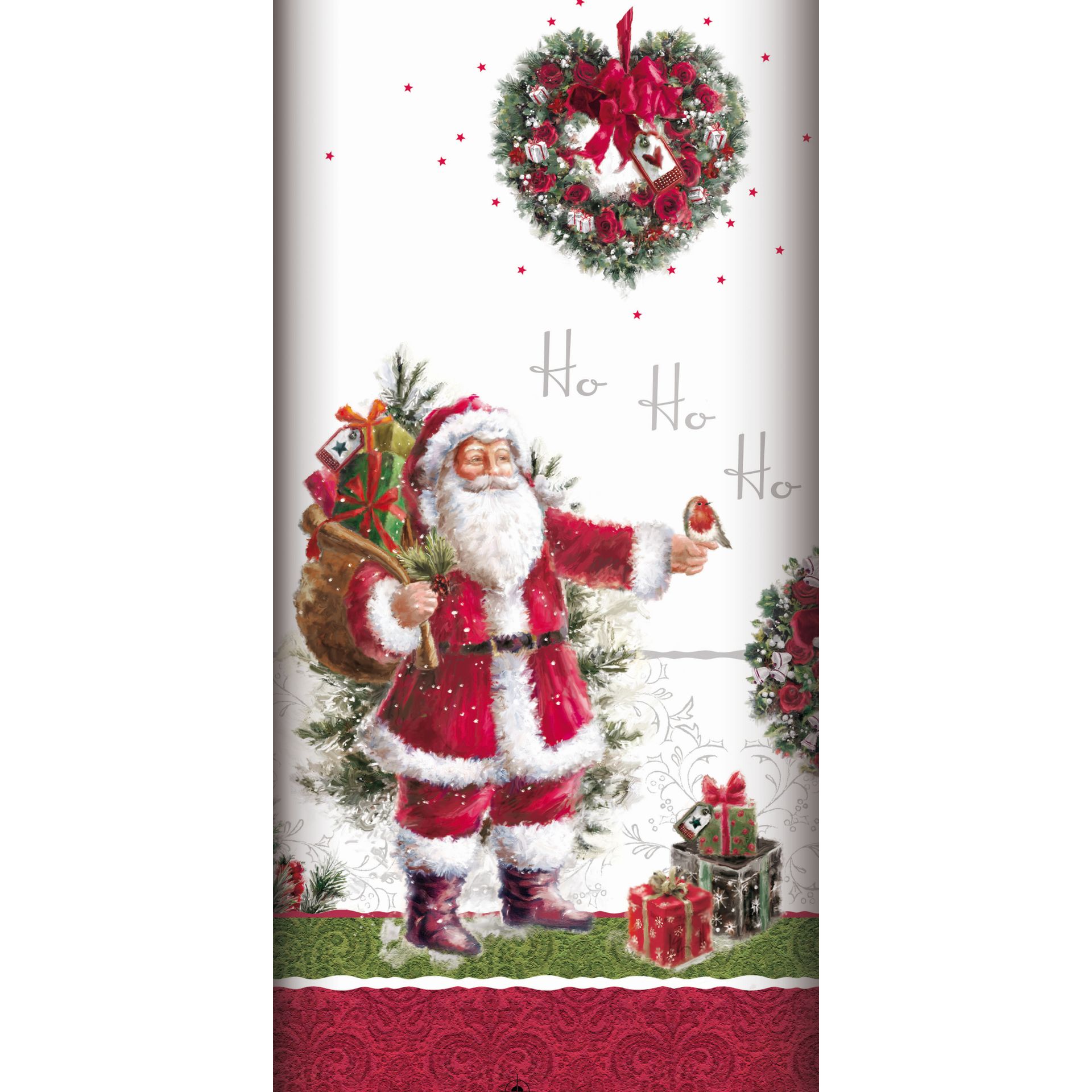 Tischdecke HoHoHo 120x180cm bo