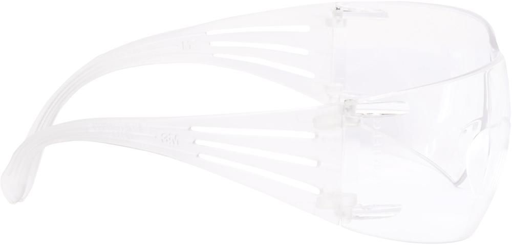 Brille SecureFit200,AS,AFUV,PC,klar,Rahmen transp.SF201AFP 3M