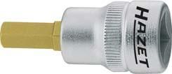 Hazet Schraubendrehereinsatz 3/8" Innensechskant