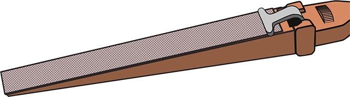 Schleifbandhalter 125 x 25mm, Kunststoff Schnellspannvorrichtung