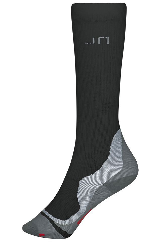 Compression Socks Leistungssteigerung durch Kompression schwarz, Gr. IV