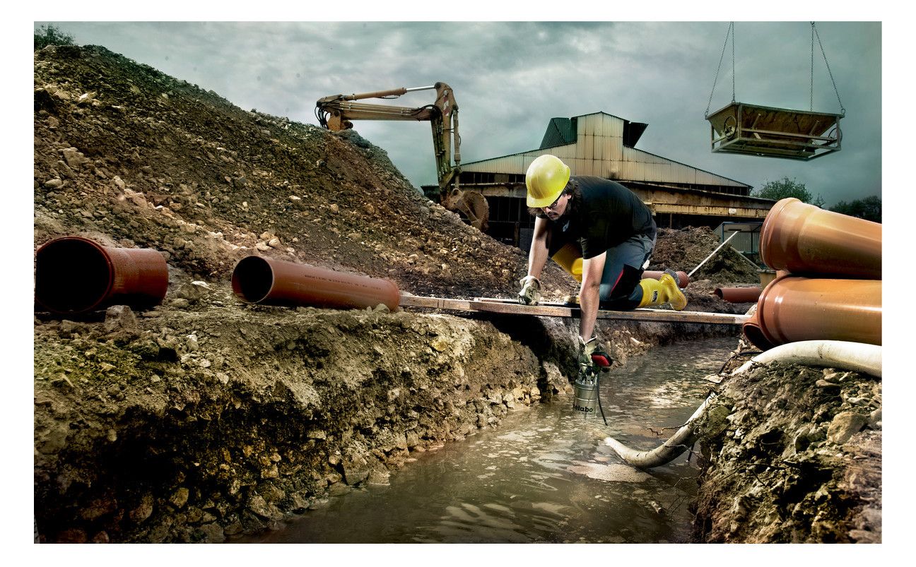 METABO Schmutzwasserpumpe
