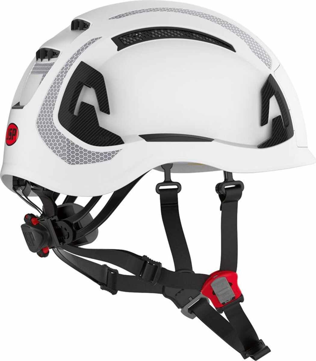 Schutzhelm EVOALTA Dualswitch weiß JSP