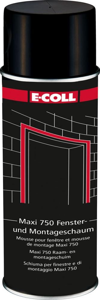 Maxi 750 Fenster-u.Montageschaum B2 500ml E-COLL
