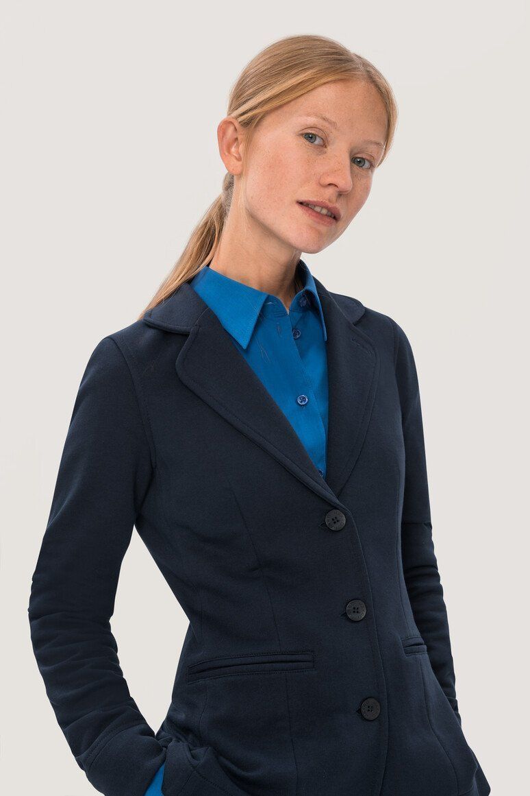 HAKRO Damen Sweatblazer Premium 260