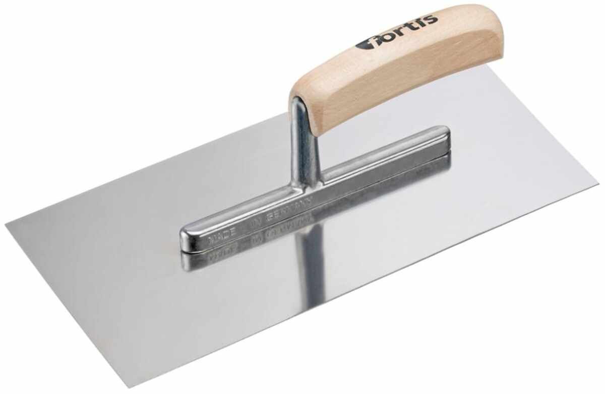 Glättekelle 280x130 mm FORTIS