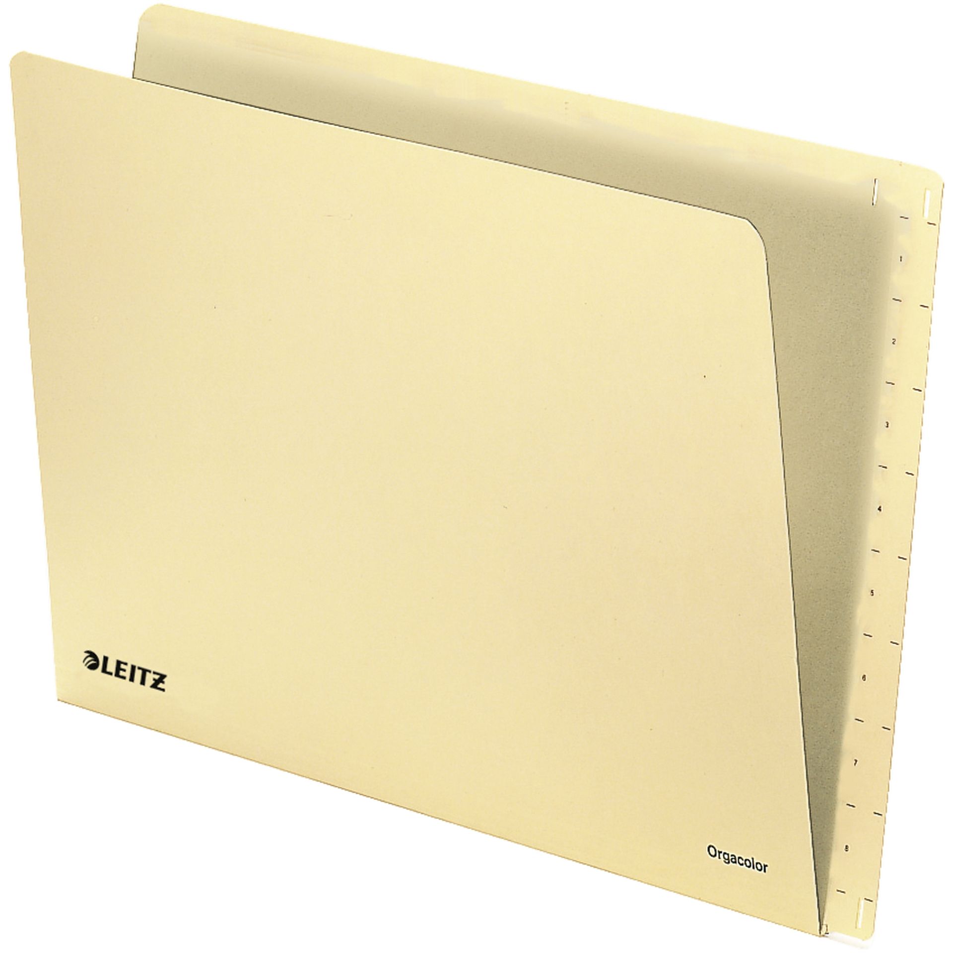 Einstellmappe Orgacolor 260g Karton ch 100 St./Pa