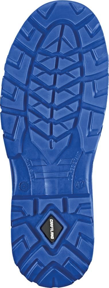 Hochstiefel TORGAU Schwarz/blau, S3S SR ESD Gr. 47 CRAFTLAND