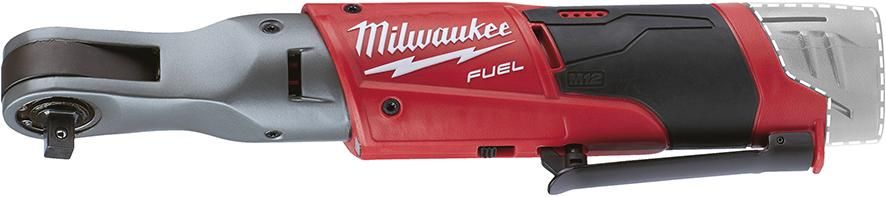 Akku-Ratsche solo M12 FIR38LR-0 Milwaukee ohne Akku ohne Ladegerät Karton