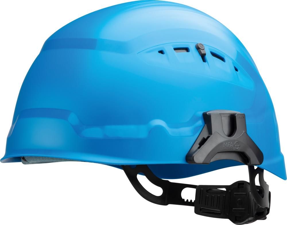 Schutzhelm CrossUp, blau