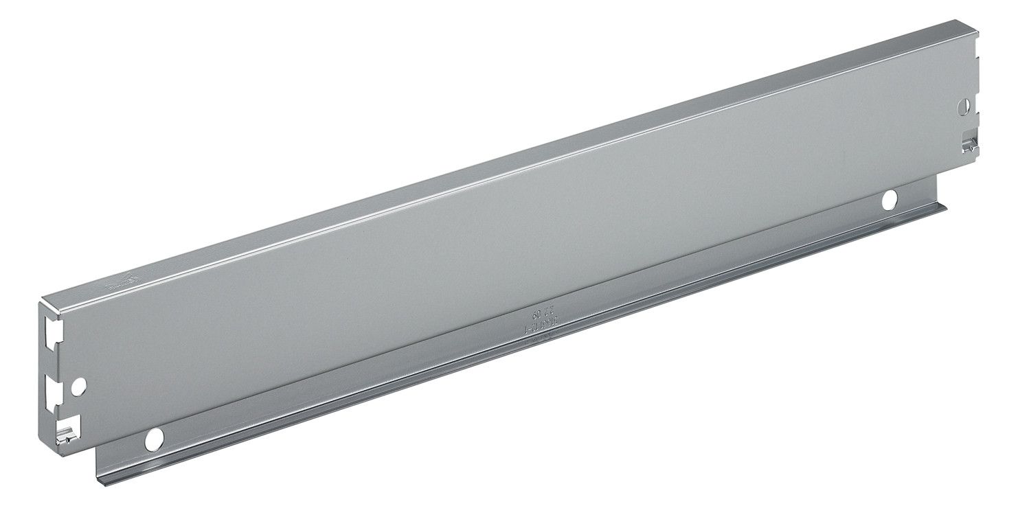 HETTICH InnoTech Rückwand für Schubkasten silber