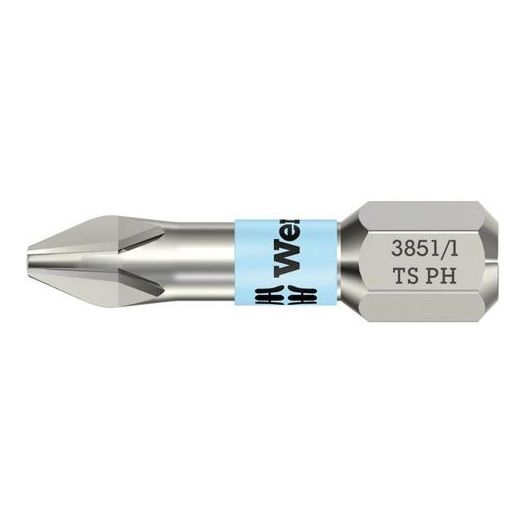 WERA 1/4"-Kreuzbits, DIN3126C6,3