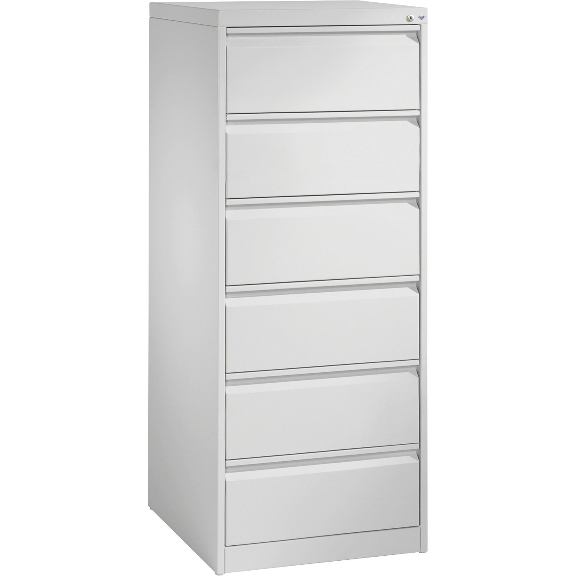 Karteischrank Acurado A5quer 6Sch. rws/rws