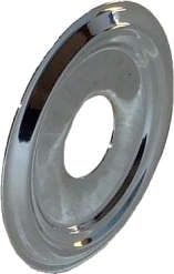 Rosette für Türspion, Ø 14 mm, Messing brüniert