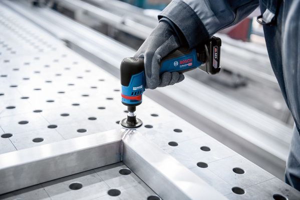 BOSCH Akku-Winkelpolierer, SOLO