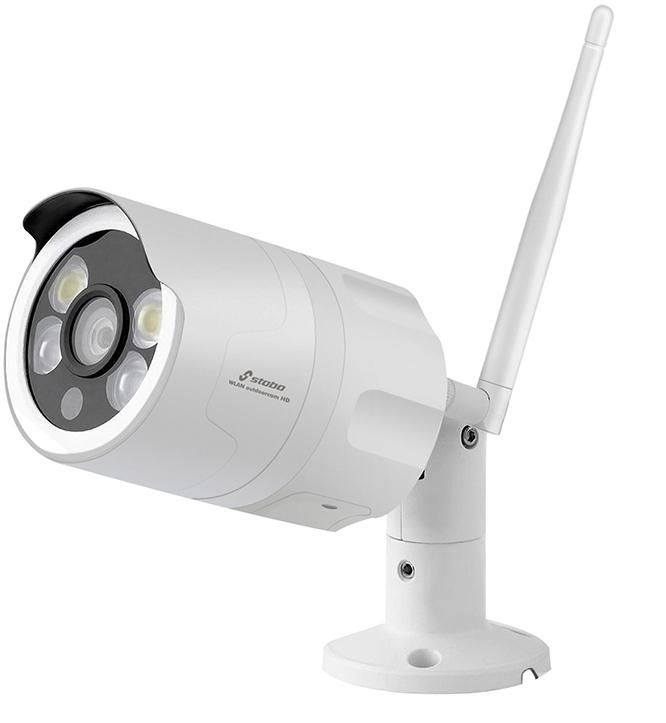 FunkFarb-VideoüberwachungWLAN Outdoorcam HD 110°