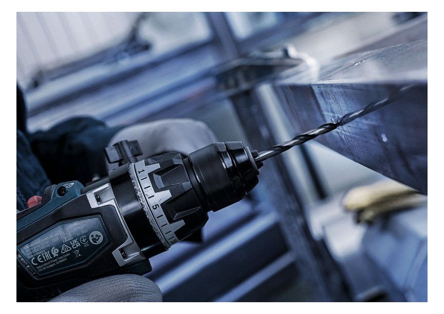 BOSCH HSS-Spiralbohrersatz