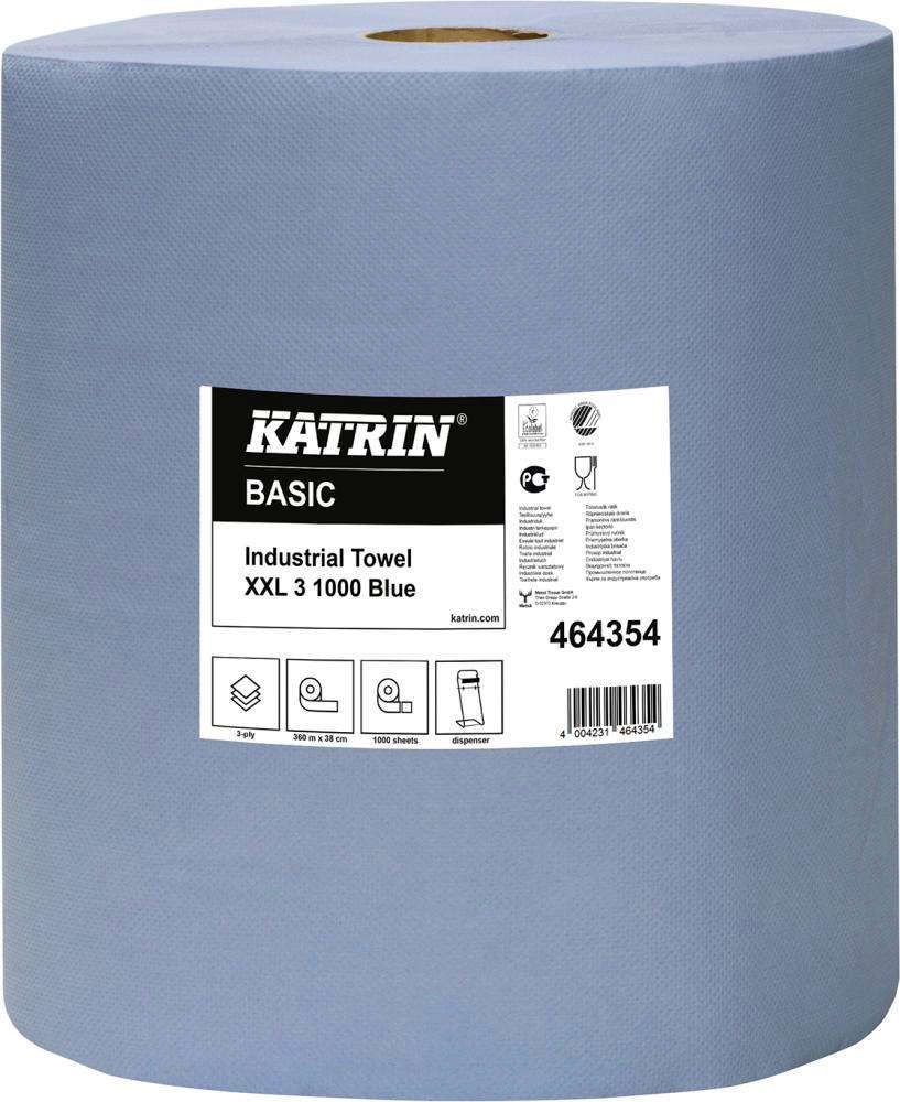 K-Rolle blau 3-lagig