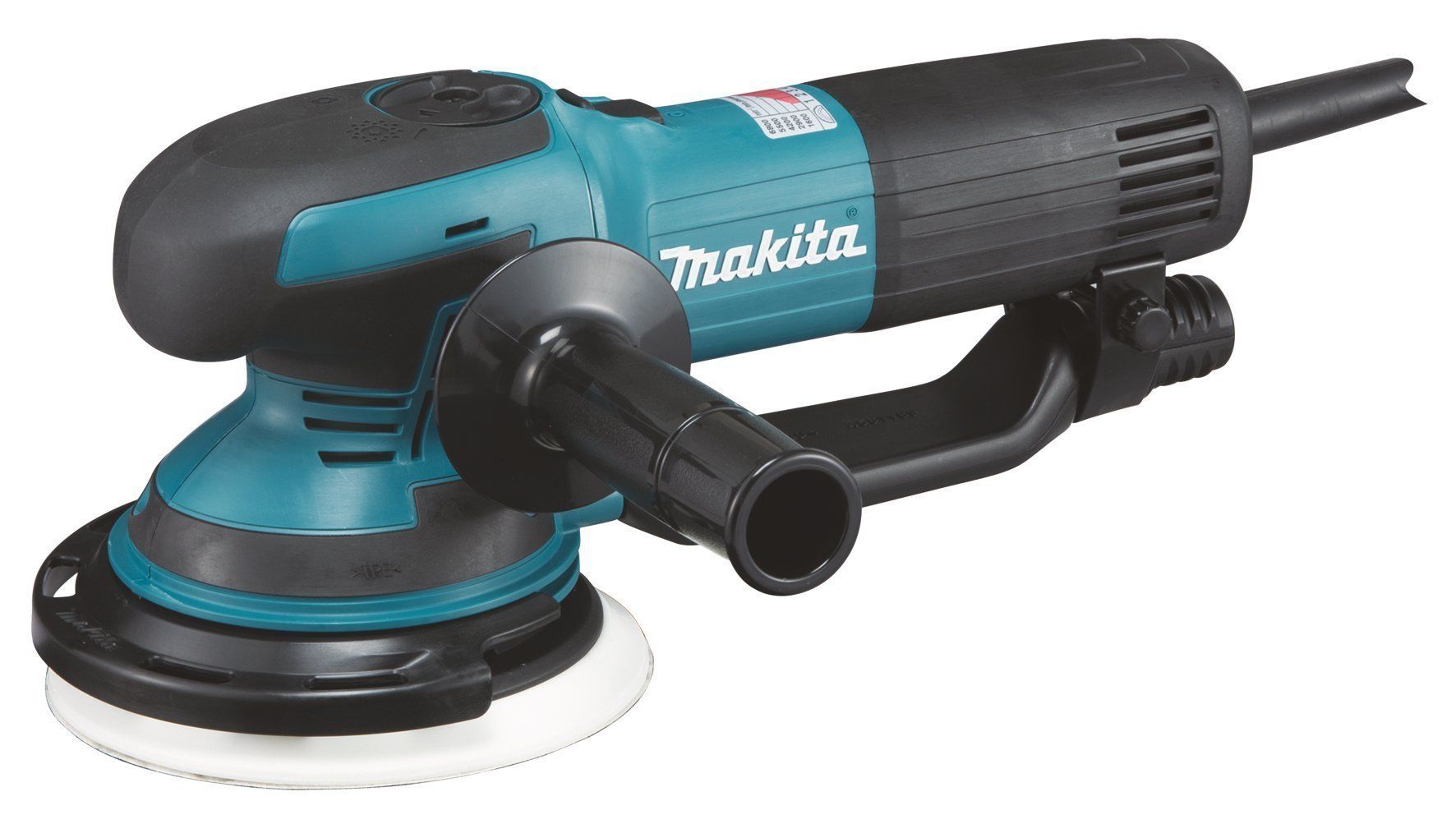 Makita Exzenter-/Rotationsschleifer BO6050J 150mm