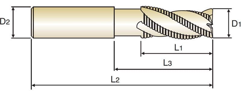 ALU-POWER Z3 SCHRUPPFRÄSER