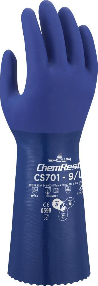 Handschuh CS701 Gr. L SHOWA