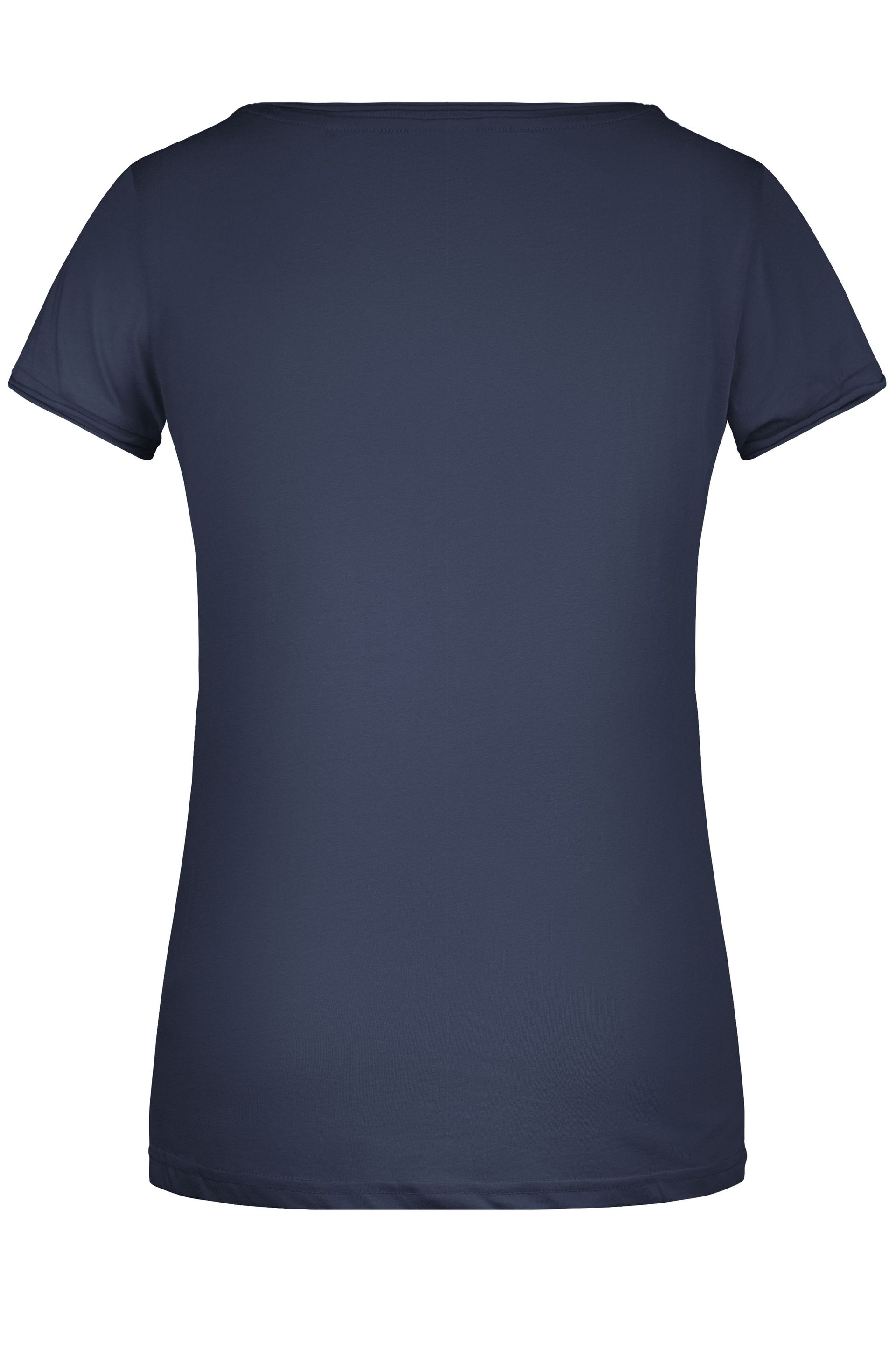 James & Nicholson 8001 Damen-T-Shirt, Blau, Gr. 2XL