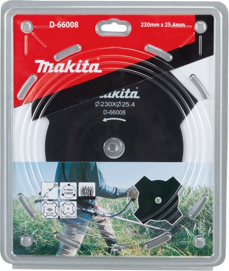 MAKITA 4-Zahn-Schlagmesser