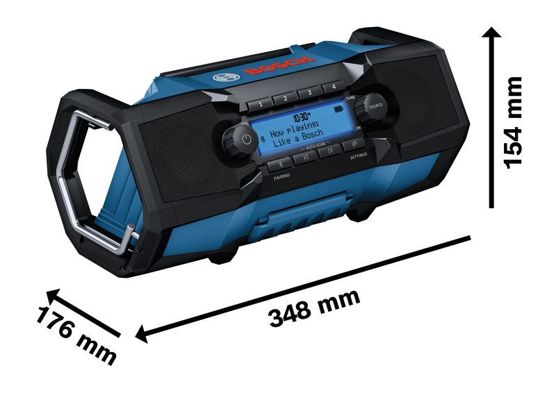 Bosch Power-Radiobox GPB18V-3SC (solo; C)