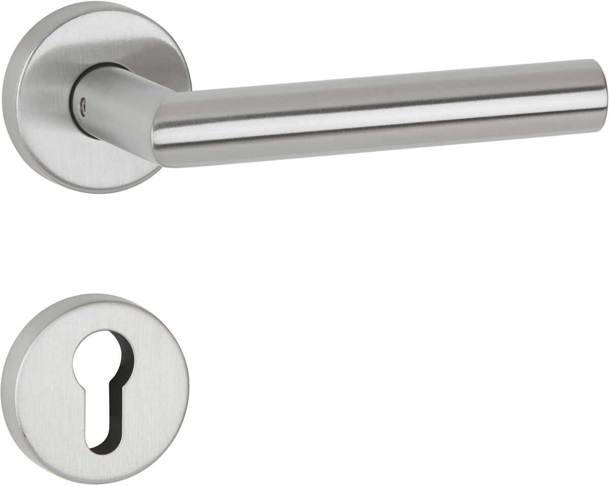 ZT-Wechselgarnitur 1802 BASIC 02 - mit Rosetten 2036 K / Knopf 3127 - Ausf.: PZW, links/rechts verwendbar