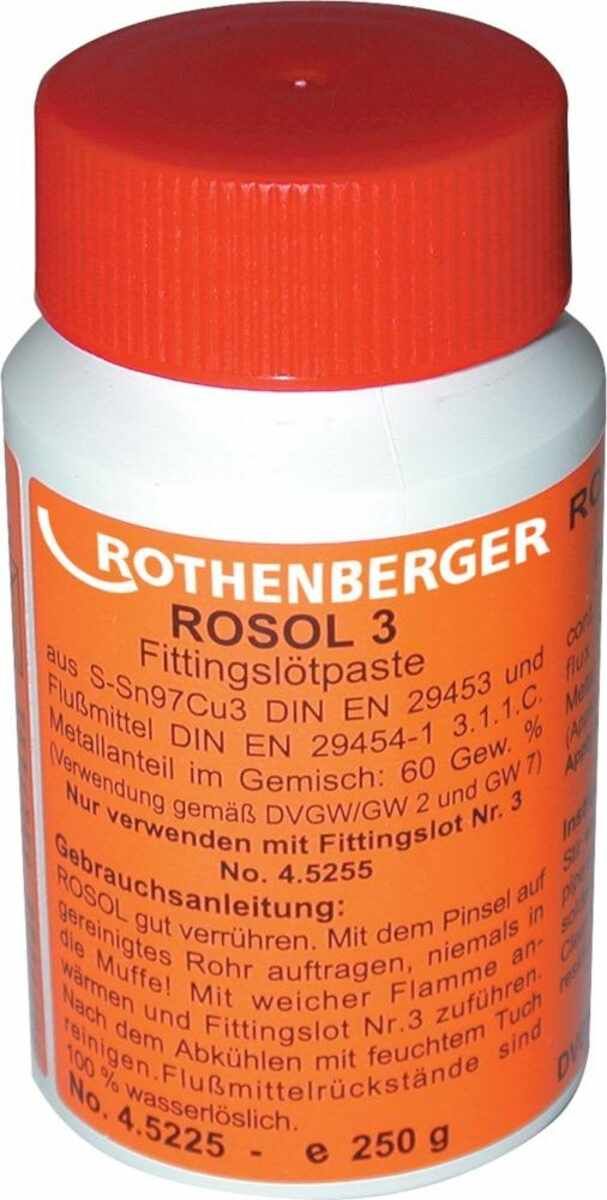 Weichlötpaste Rosol 3