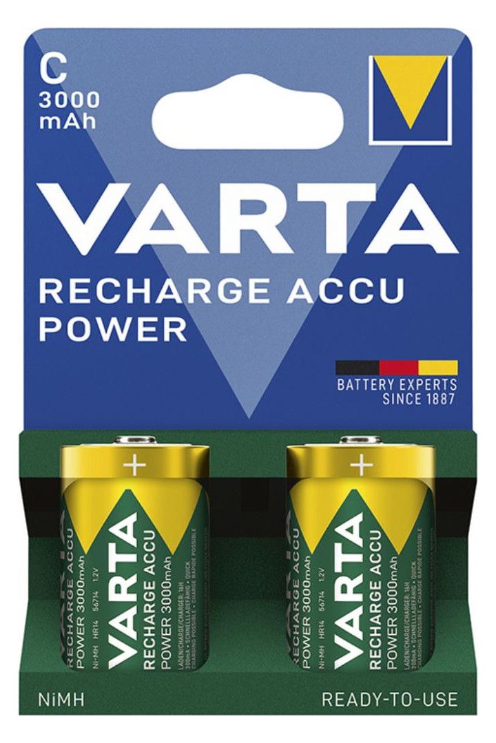 VARTA AkkuPower-Batterie, aufladbar