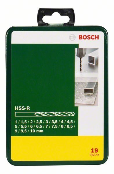 Bosch Metallbohrer-Set HSS-R