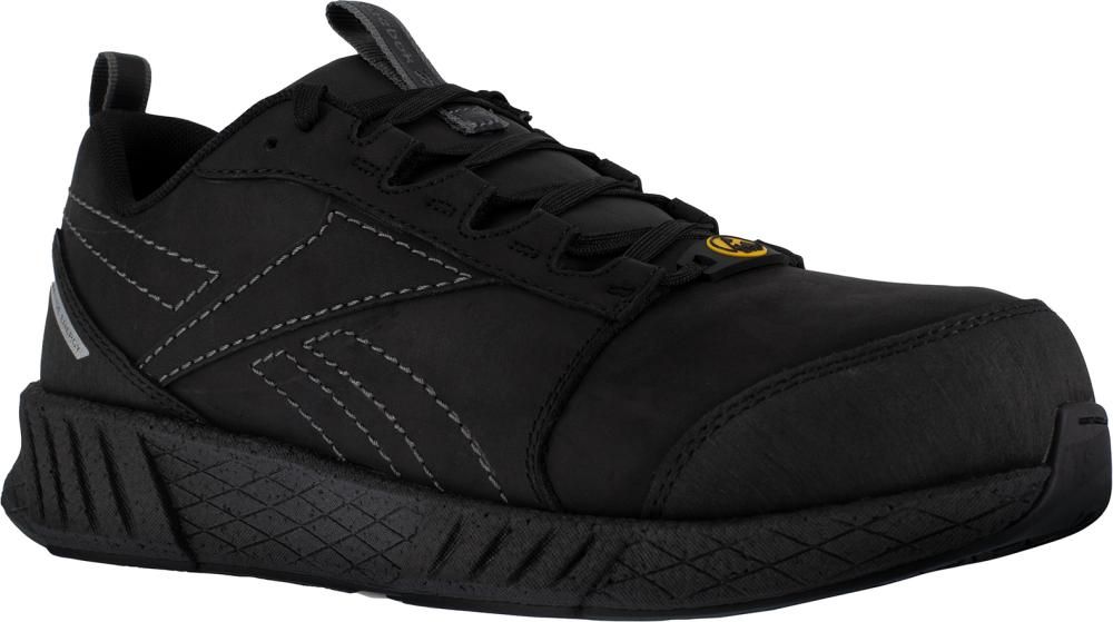 Halbschuh Fusion Formidable Work,S3,40 schwarz/schwarz REEBOK