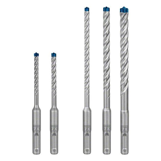 BOSCH Hammerbohrersatz: SDS-plus