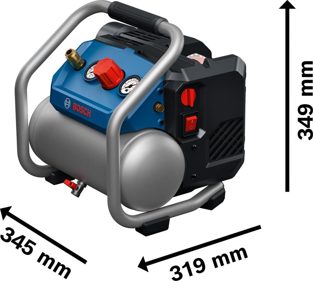 Akku-Kompressor GKO 18V-51 Karton