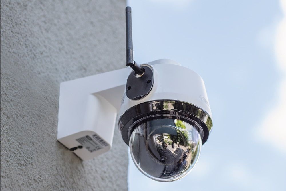ABUS Wlan Schwenk Neige Außen Kamera