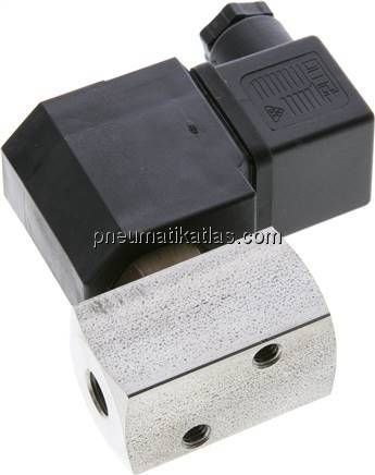2/2-Wege ES-Magnetventil G 1/8", 0 - 8 bar, stromlos geschlossen (NC)