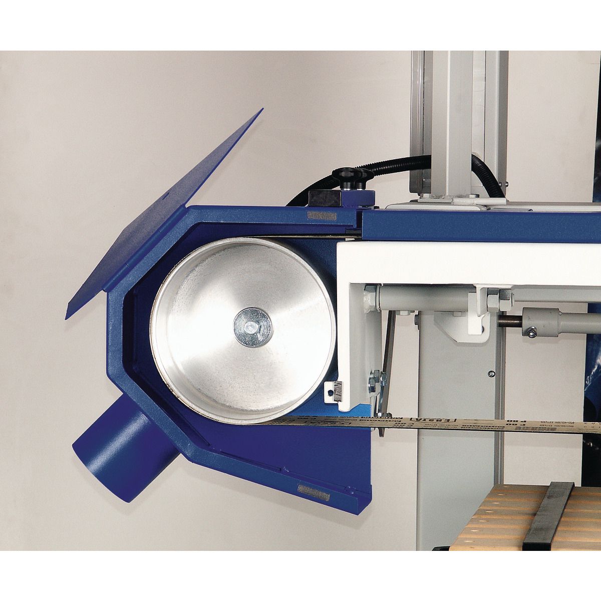 Langbandschleifmaschine Metallkraft MBSM 1505 ESE Aktions-Set