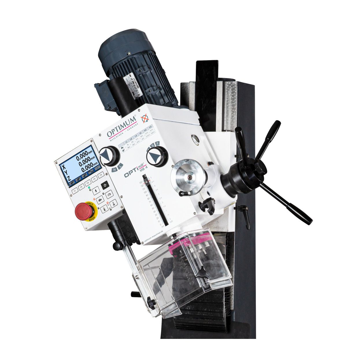 Bohr-Fräsmaschine Optimum OPTImill MB 4D