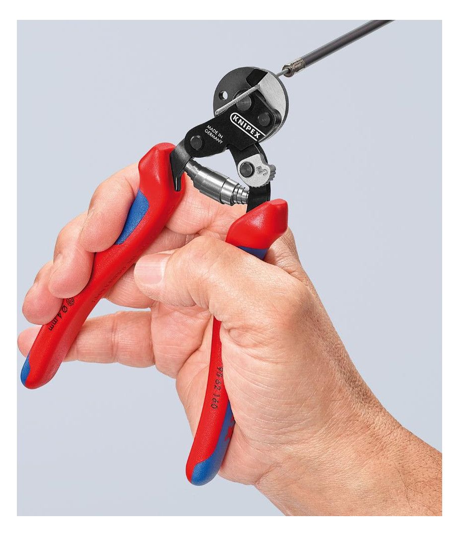 KNIPEX Drahtseilschere