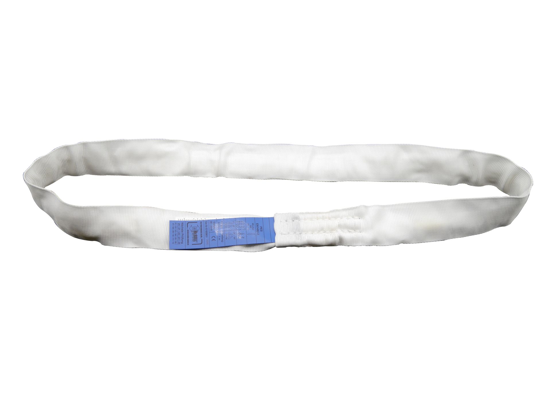 McBULL® Rundschlinge, Einfachmantel, 0,5 t, Umfang 1 m